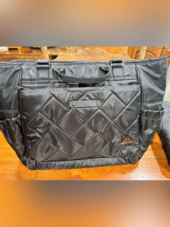 lug Handbags - Lug Cabby in Black